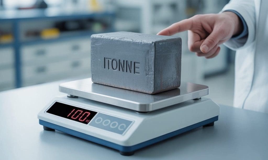 0,1 tonne en kg et pourquoi ça correspond à 100 kg