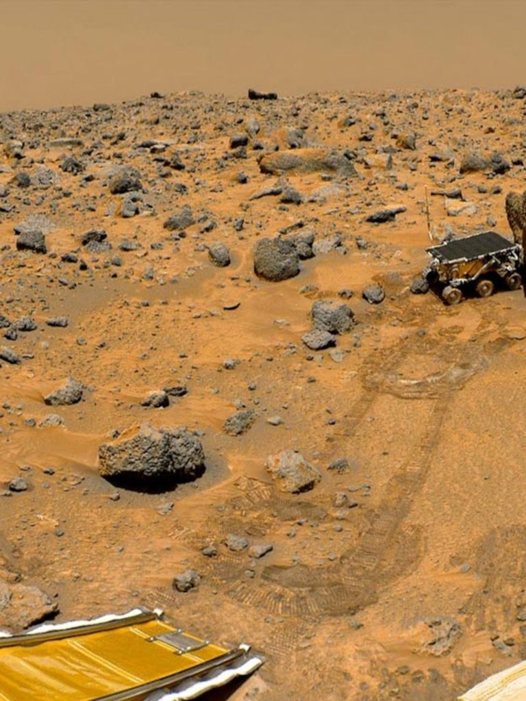 Une piste solide suggère la présence d’une couche de magma ferrugineux sous la surface de Mars, au-dessus de son noyau