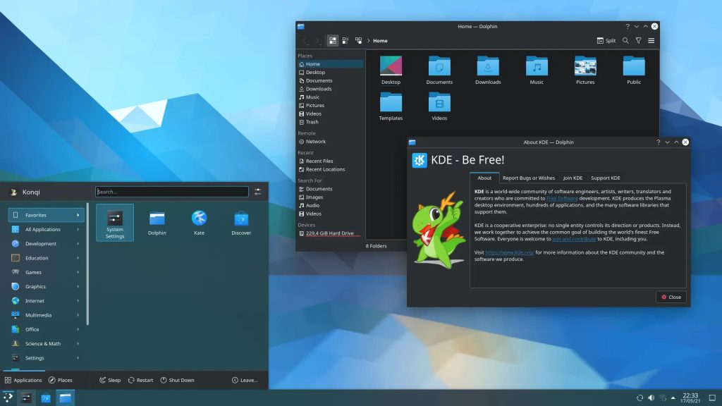 KDE célèbre ses 30 ans en dévoilant un environnement Linux personnalisé intégrant un profil IA sécurisé par chiffrement
