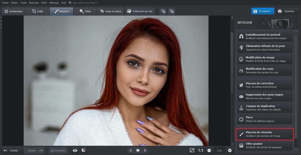 Créer un look parfait pour tout événement : changer la couleur des cheveux et celle des yeux sur une photo