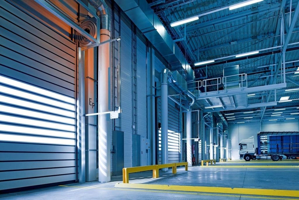 Tout savoir sur les portes à enroulements rapides