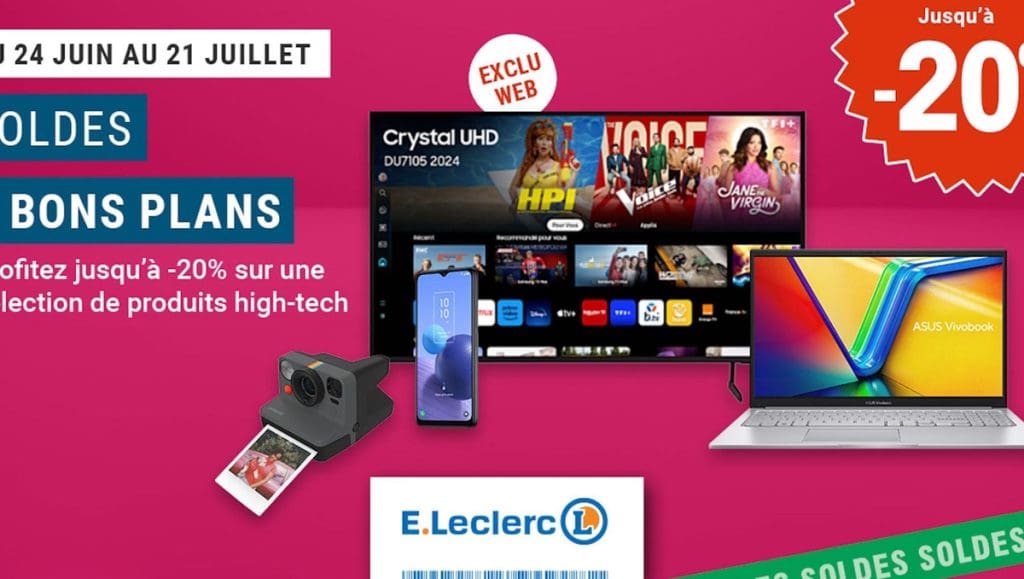 Soldes d&rsquo;été : 20 promotions high-tech incontournables à saisir ce lundi