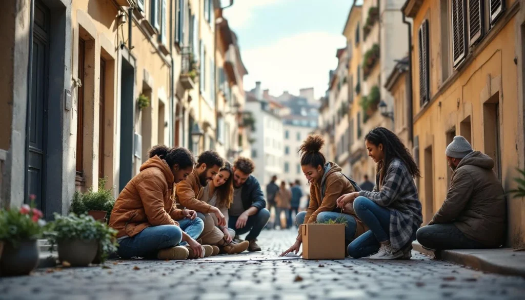 Oubliez les grands projets, changez une vie en une heure par semaine à Lyon