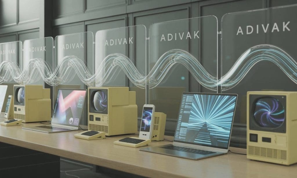 Adivak, histoire et évolution d&rsquo;une marque numérique