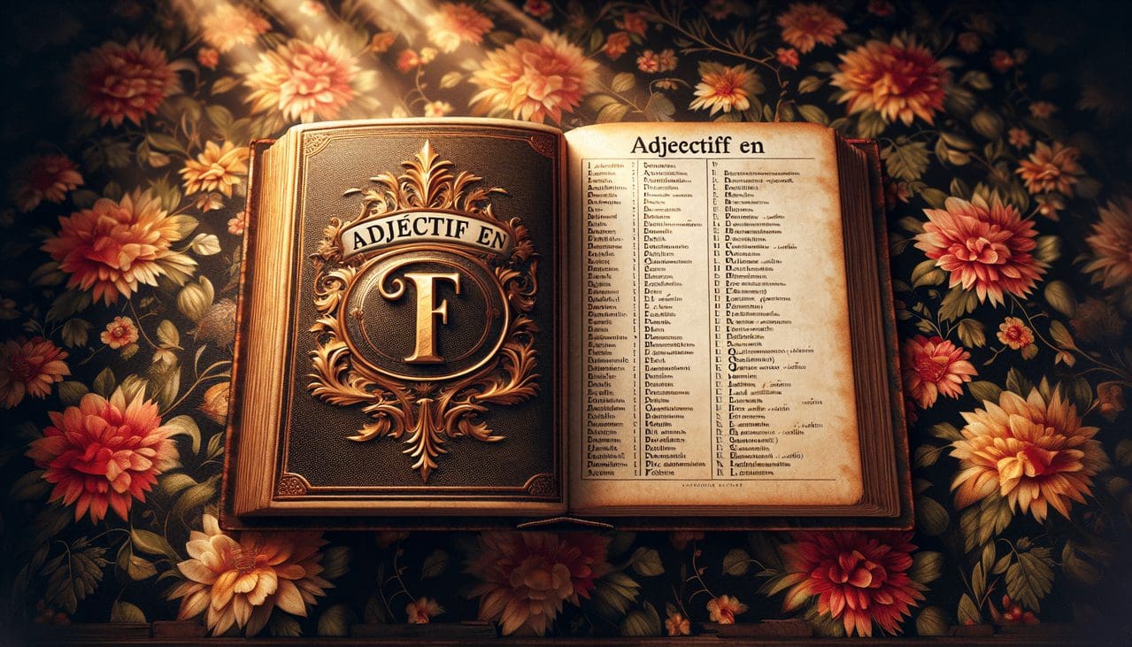 Adjectif en F: Liste des adjectifs en français commençant par F.