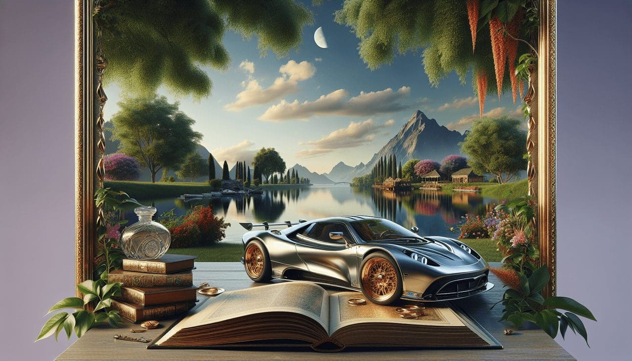 Adjectif en Q dans une composition harmonieuse et esthétique.