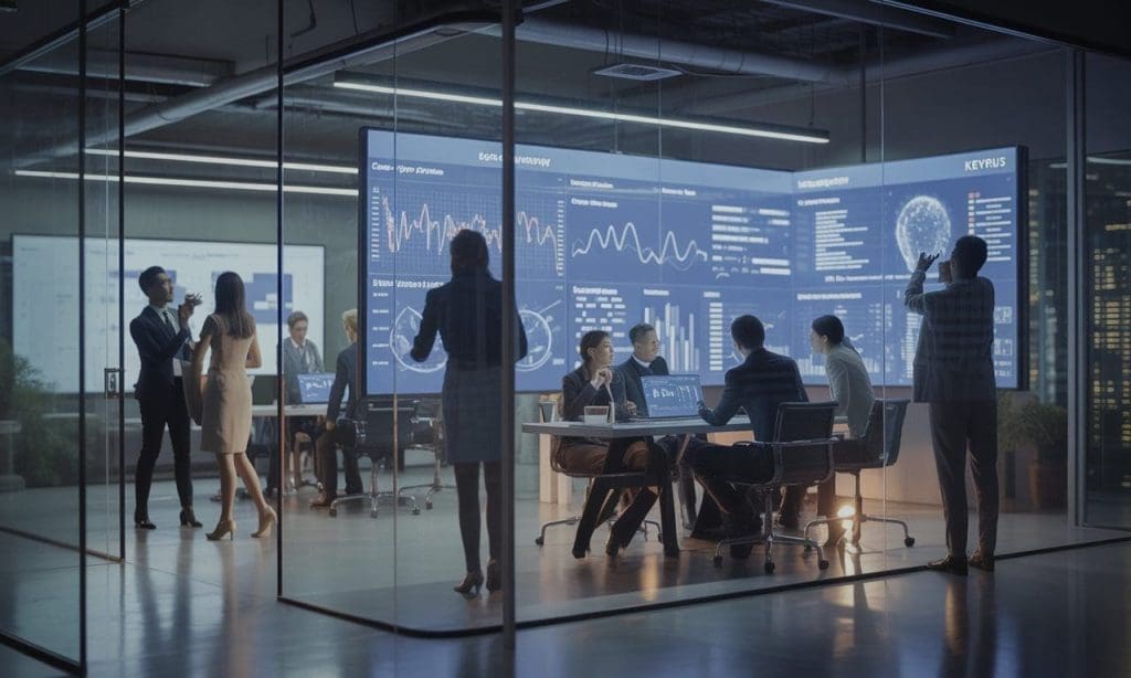 Agence data Keyrus entre stratégie, offres et cas clients