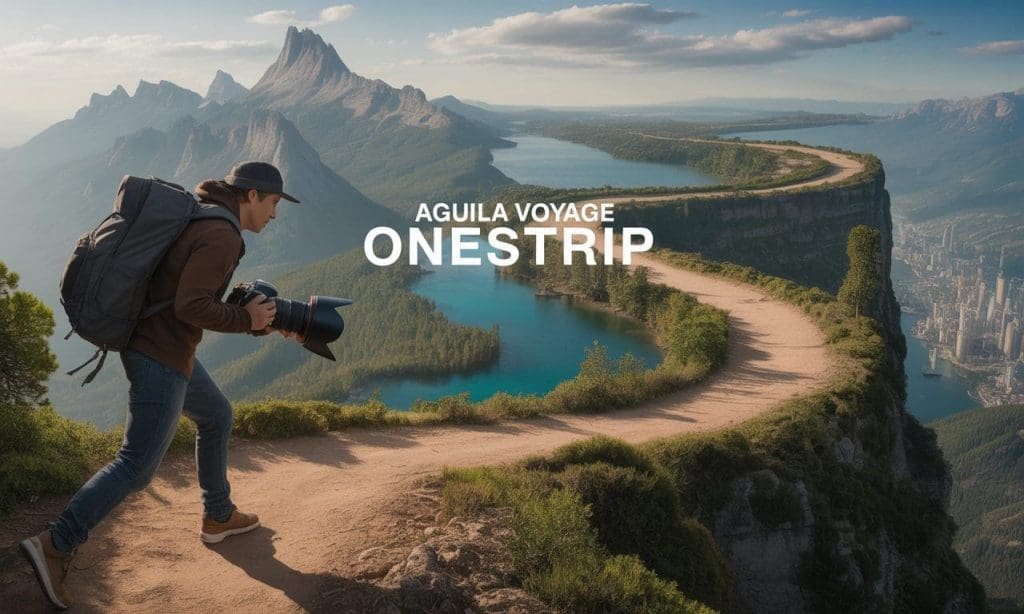 Aguila Voyage OneStrip : récit d’un circuit photo immersif