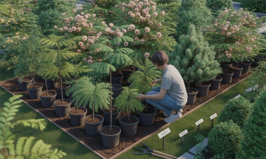 Albizia, choisir la bonne variété et l’installer au jardin