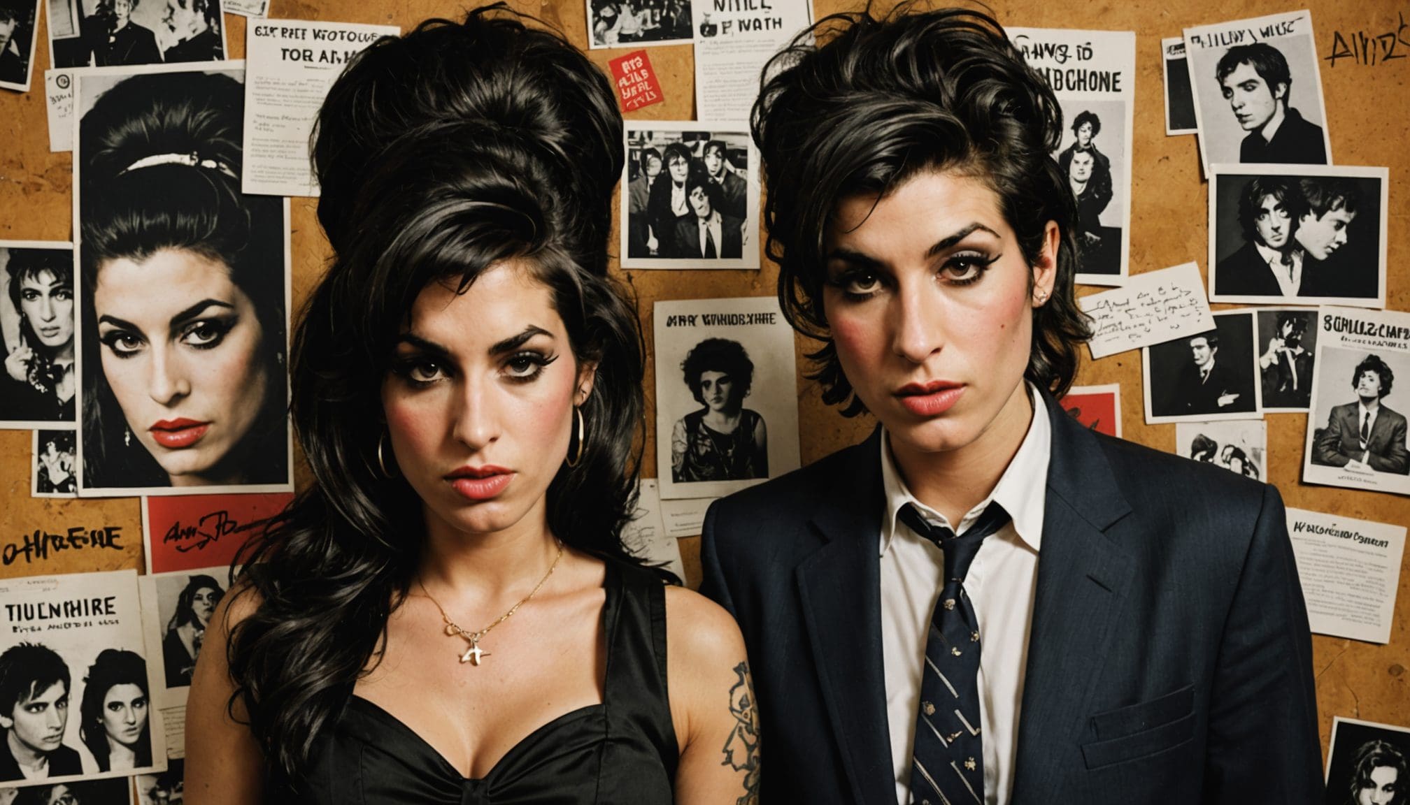 découvrez les parcours fascinants d'amy winehouse et pete doherty, deux icônes emblématiques de la musique turbulente, marquées par leur talent exceptionnel et leurs vies mouvementées.