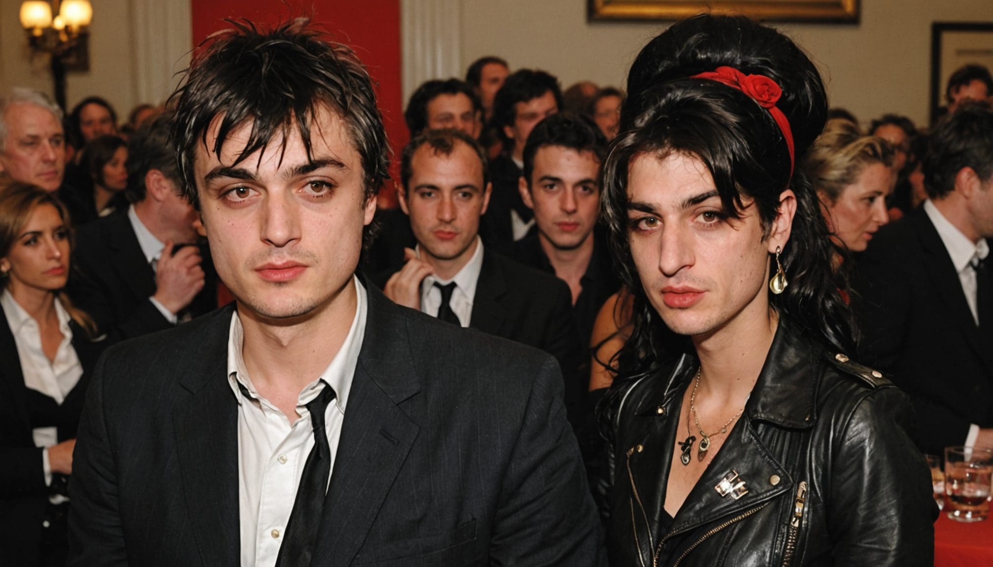 découvrez l'histoire fascinante d'amy winehouse et pete doherty, deux icônes de la musique turbulente aux parcours intenses et talentueux.