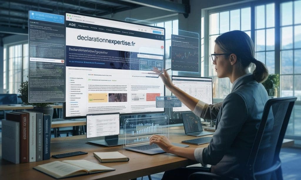 Analyse approfondie de DeclarationExpertise.fr fiabilité contenus et évolution