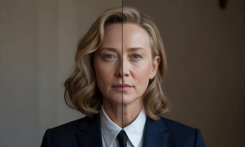 Anne Dewavrin intime et publique un portrait contrasté