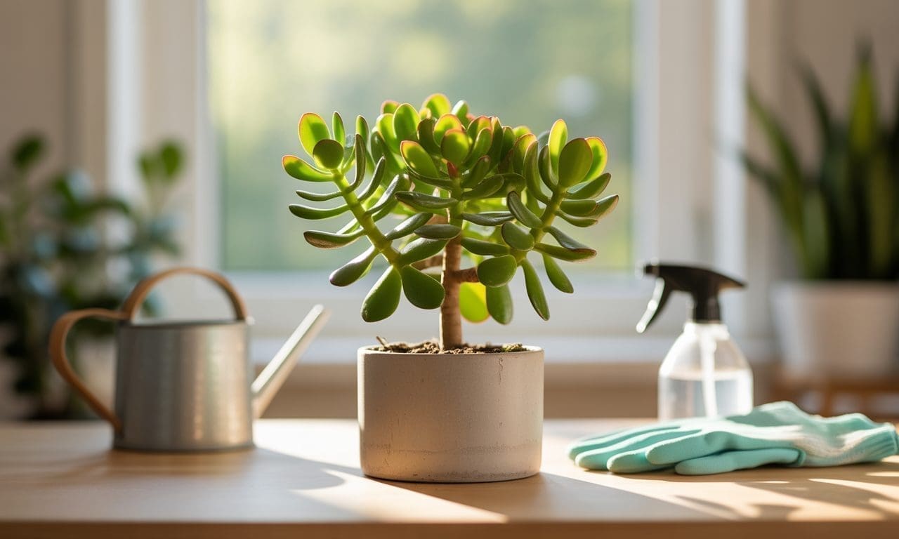 découvrez les conseils d'entretien essentiels pour débutants afin de prendre soin efficacement de votre arbre de jade et le voir prospérer chez vous.