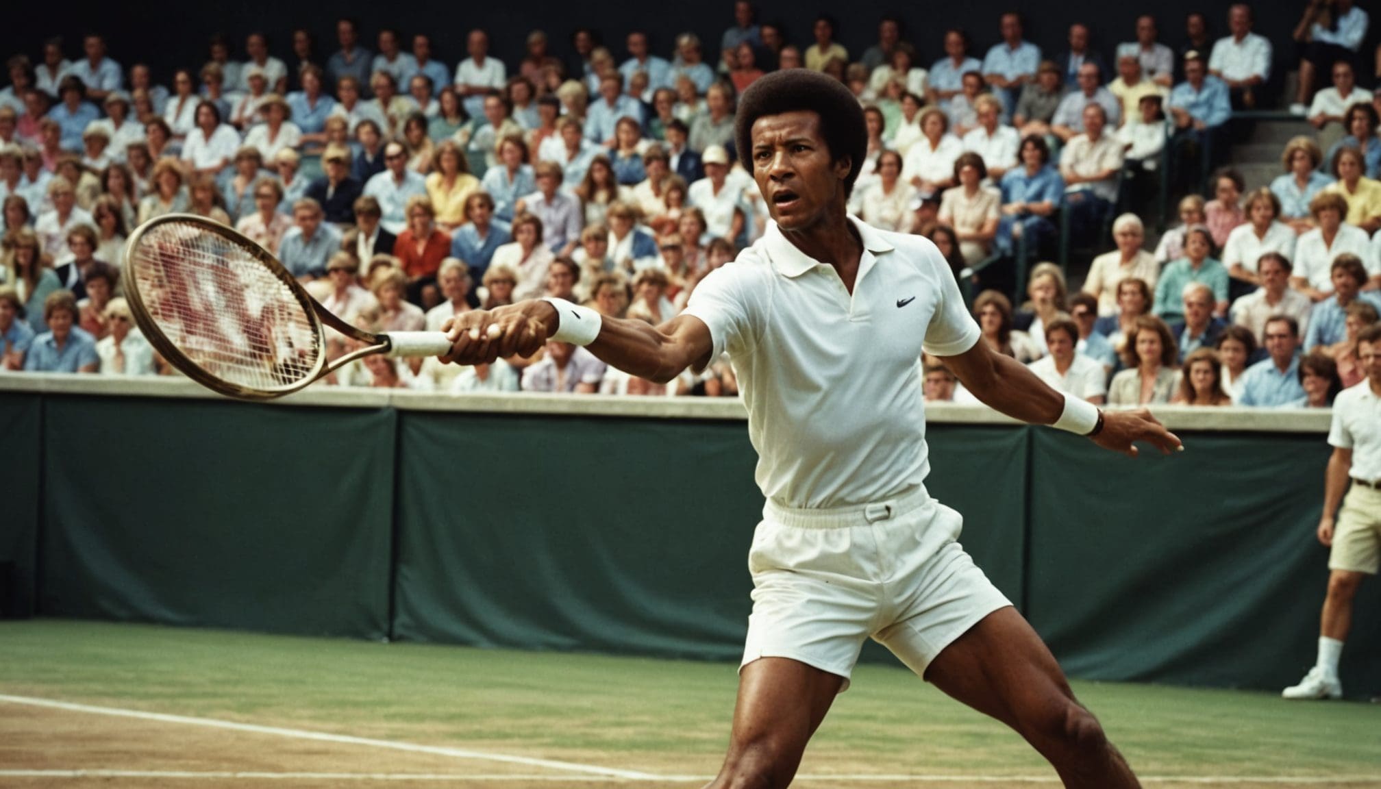 découvrez la vie et le parcours inspirant d'arthur ashe, pionnier du tennis, icône sportive et défenseur des droits civiques.