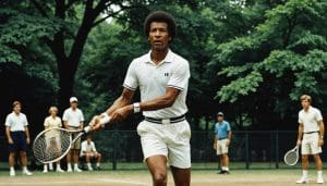 découvrez le parcours inspirant d'arthur ashe, pionnier du tennis et icône du sport, engagé pour l'égalité et la justice.