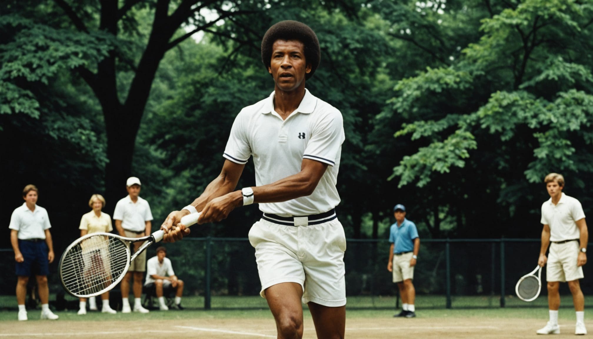 découvrez le parcours inspirant d'arthur ashe, pionnier du tennis et icône du sport, engagé pour l'égalité et la justice.