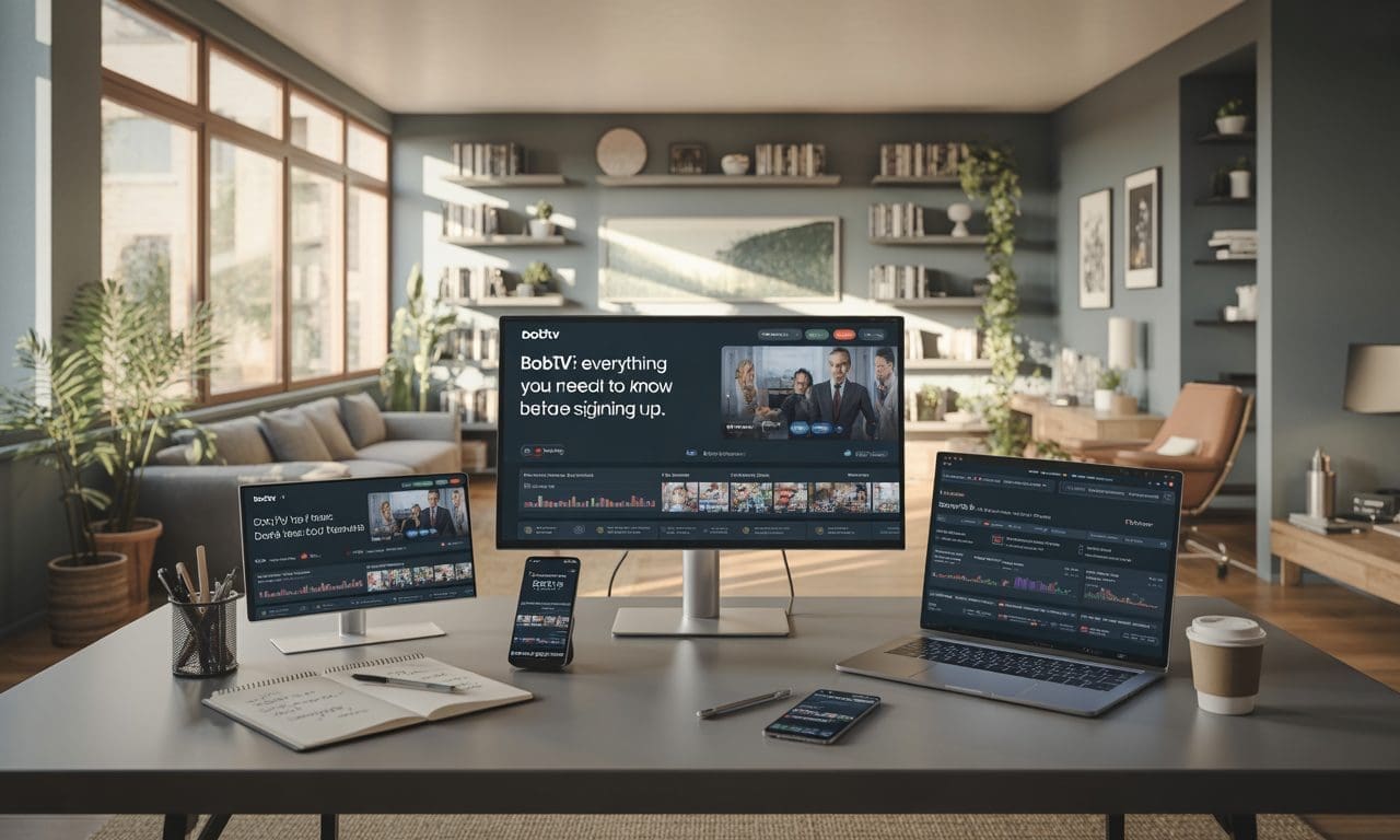 découvrez tout ce qu'il faut savoir avant de vous inscrire sur bobtv : guide complet des fonctionnalités, avantages et conseils pour profiter pleinement de la plateforme.