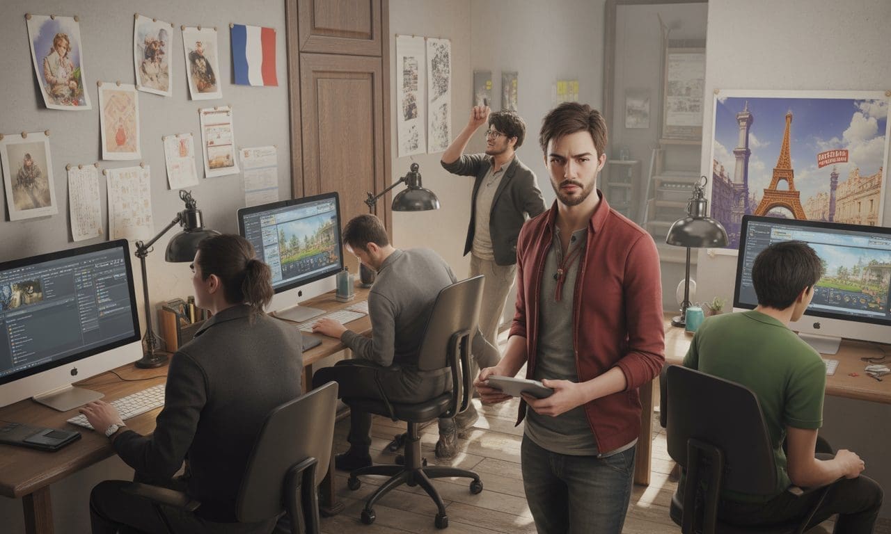 découvrez l'histoire et le parcours de brimav, un studio indépendant français passionné par la création de jeux innovants et immersifs.