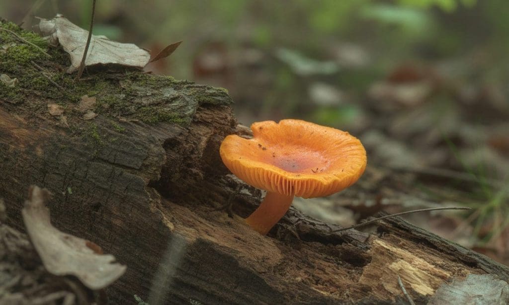 Champignon orange sur bois mort : comment l’identifier et différencier les espèces les plus fréquentes