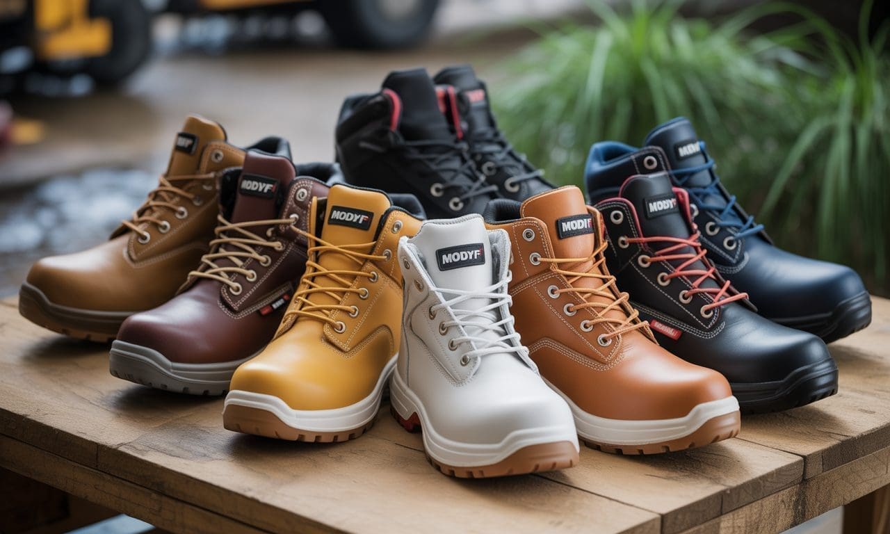 découvrez comment choisir les chaussures de sécurité modyf parfaitement adaptées à votre métier pour garantir confort et protection optimale tout au long de la journée.