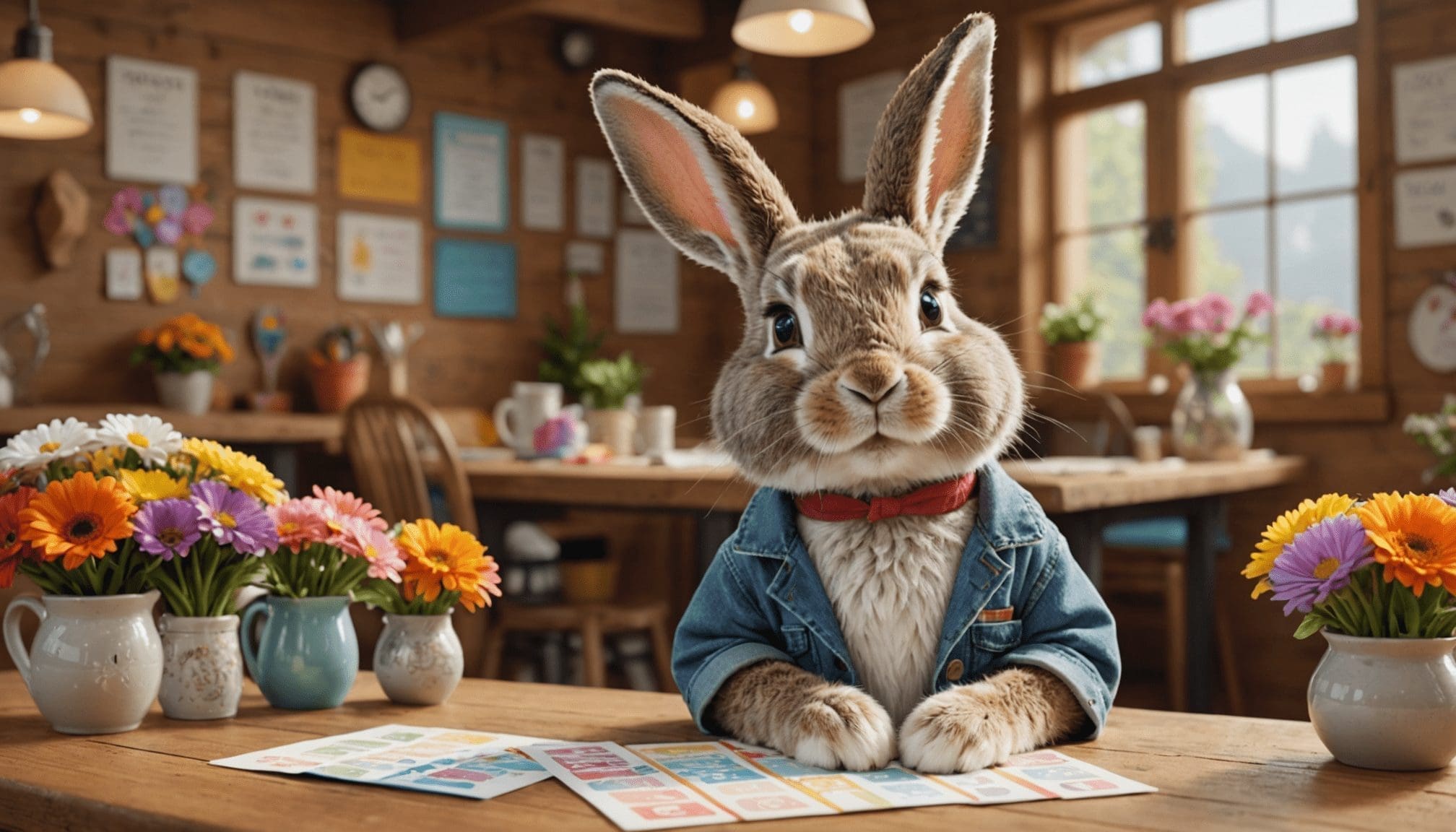 découvrez des astuces et conseils pratiques pour choisir un nom original et unique pour votre lapin. inspirez-vous de thématiques variées et trouvez le prénom parfait qui correspond à la personnalité de votre compagnon à grandes oreilles.