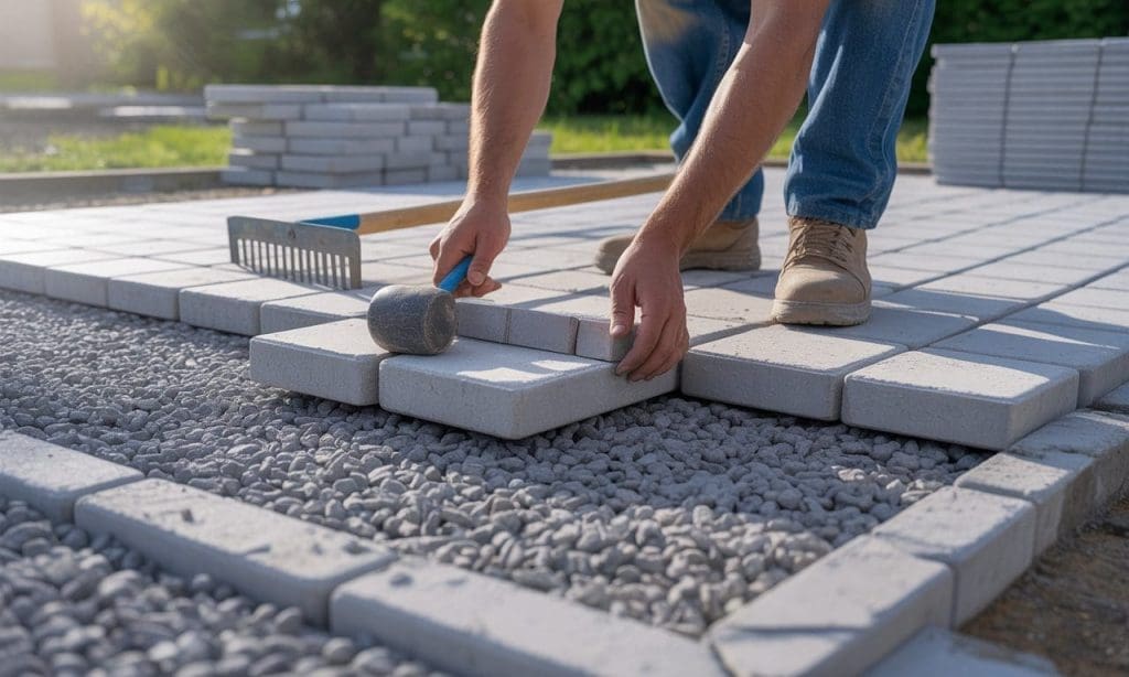 Comment poser des dalles stabilisatrices de gravier pas à pas pour un rendu propre et durable