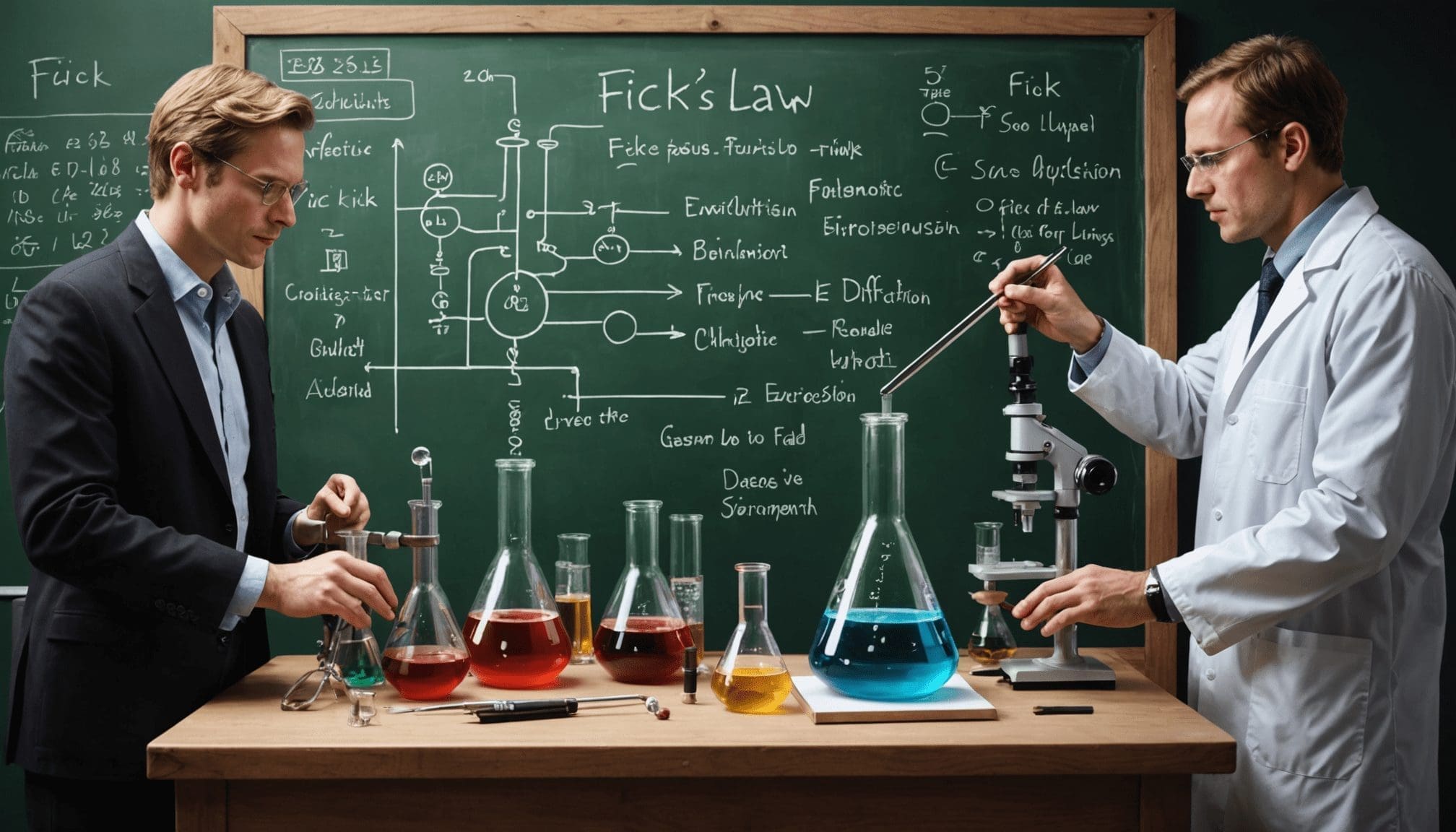 découvrez comment la loi de fick régit le processus de diffusion des particules et son influence sur divers phénomènes en sciences physiques et biologiques. apprenez les principes fondamentaux et les applications pratiques de cette loi incontournable.