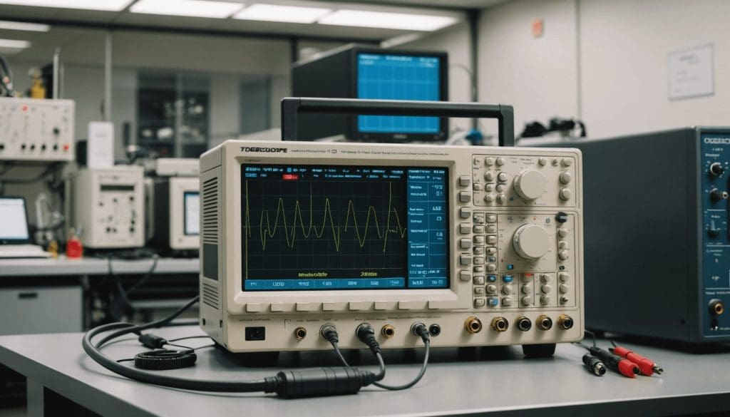 Comprendre le fonctionnement d'un oscilloscope — free download