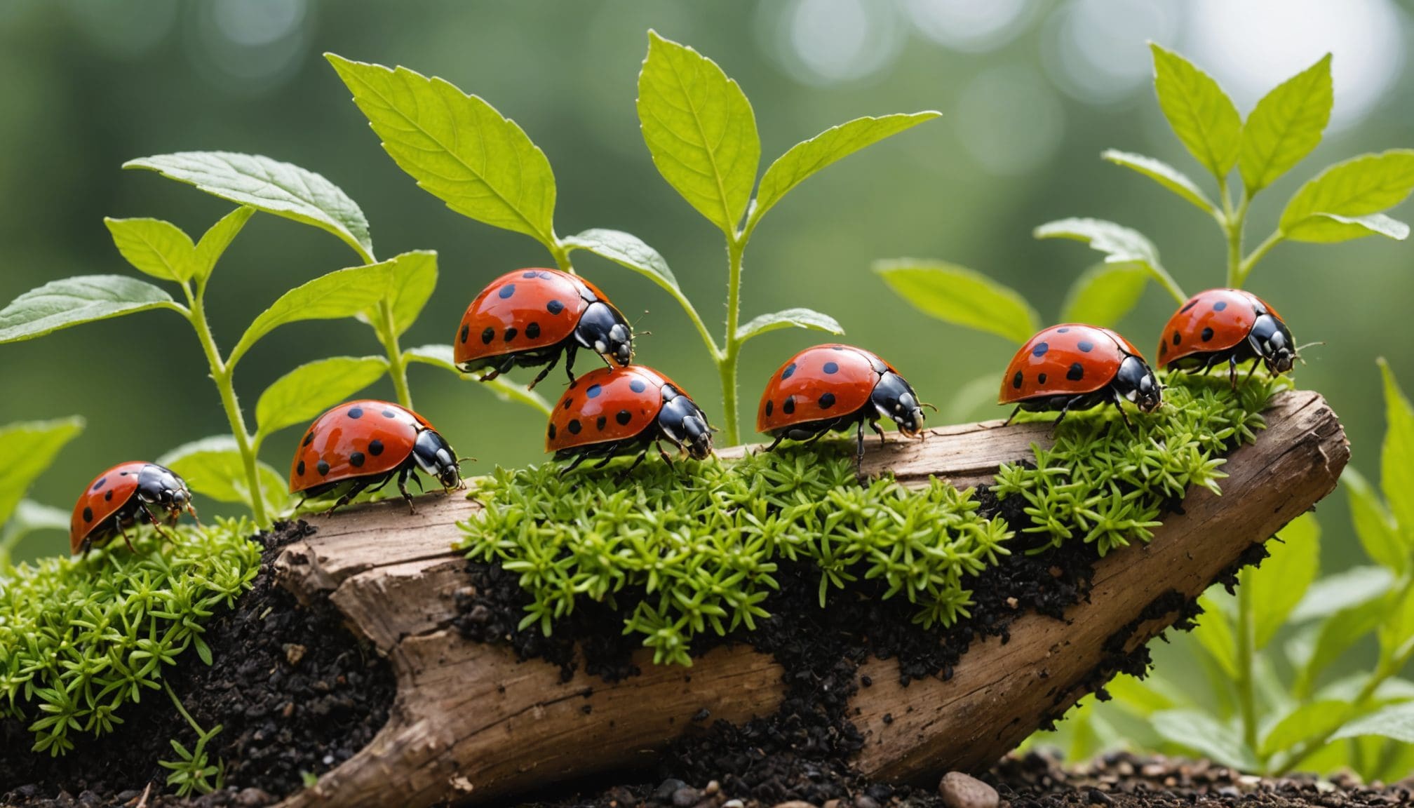 découvrez l'importance des coccinelles lens dans l'écosystème et leur rôle vital dans la biodiversité et la lutte naturelle contre les ravageurs.