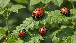 découvrez comment les coccinelles lens contribuent à l'équilibre de l'écosystème en régulant les populations d'insectes nuisibles et en favorisant la biodiversité.