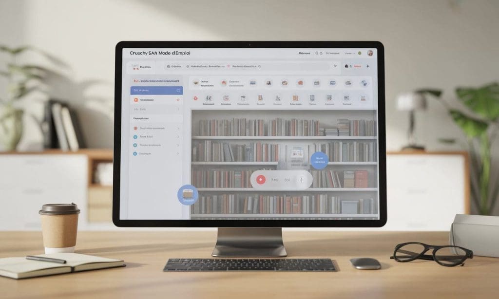 CrunchyScan mode d’emploi pour accéder et organiser votre bibliothèque en ligne