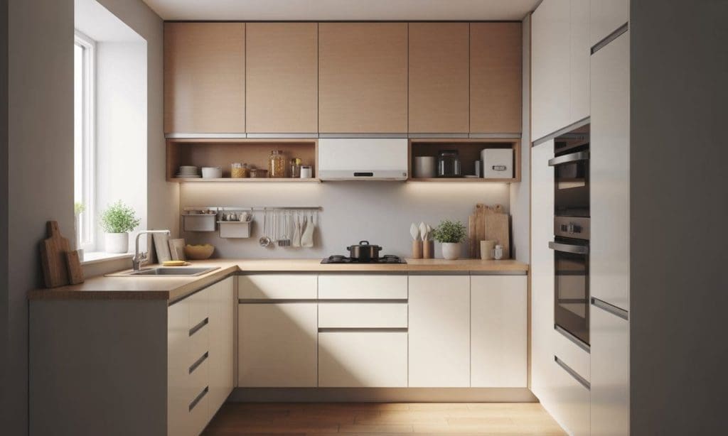 Cuisine IKEA petit espace bien pensé et budget maîtrisé
