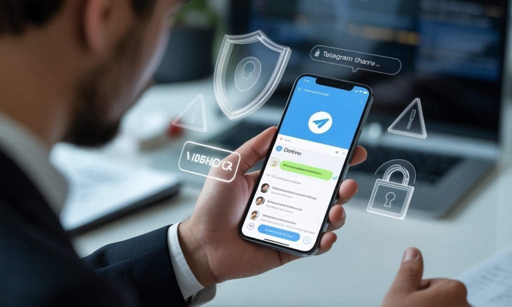 Darkino Telegram, comment accéder au channel et éviter les faux liens