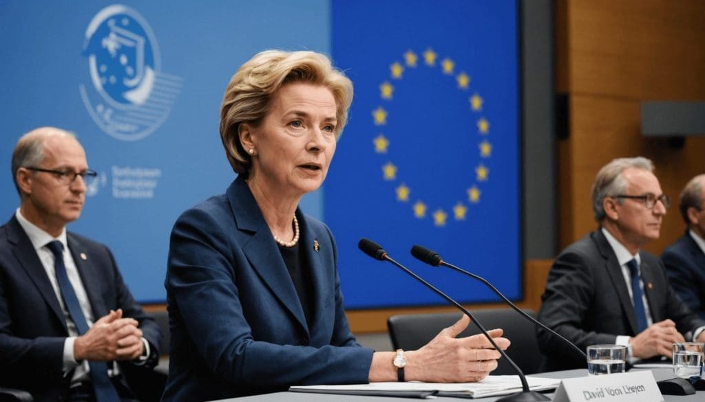 David von der leyen : un profil de l&rsquo;homme derrière le leadership européen