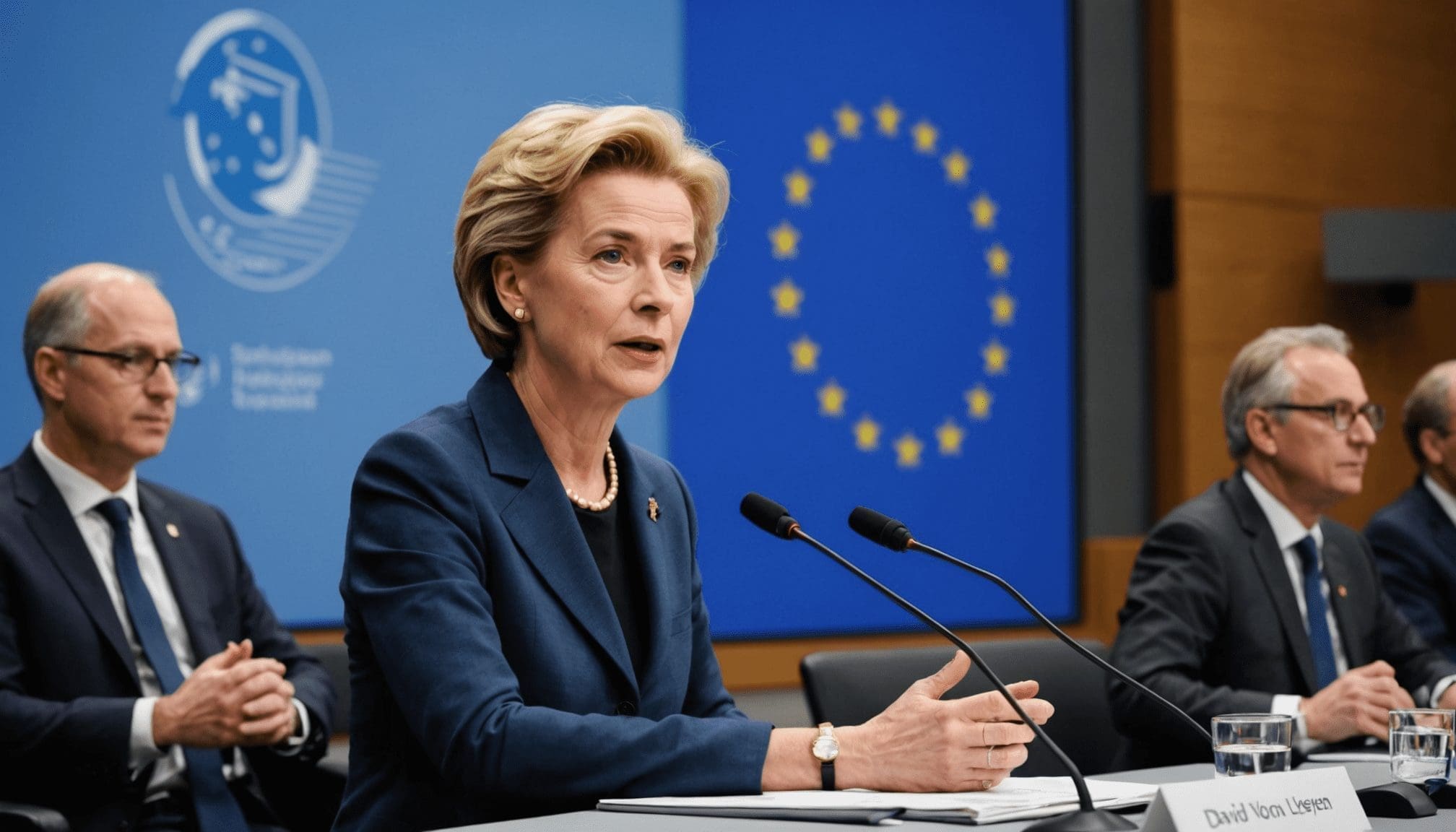 découvrez le parcours fascinant de david von der leyen, un acteur clé du leadership européen. cet article explore sa vision, ses accomplissements et son impact sur l'union européenne, révélant l'homme qui façonne l'avenir politique de l'europe.