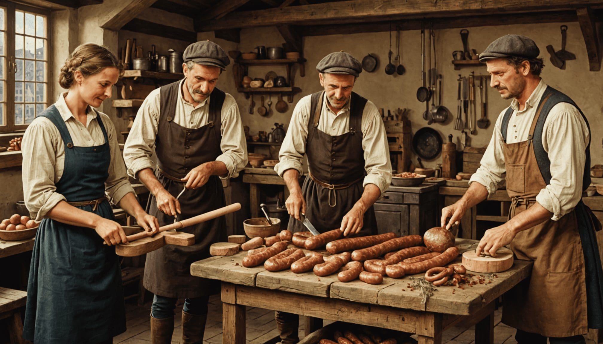 découvrez l'histoire fascinante de la saucisse de francfort et les secrets de sa préparation. plongez dans une tradition culinaire riche et savourez les astuces pour réaliser cette délicatesse allemande à la maison.