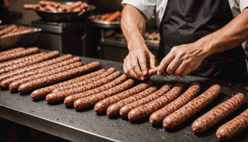 Découverte de la saucisse de francfort : histoire et secrets de préparation