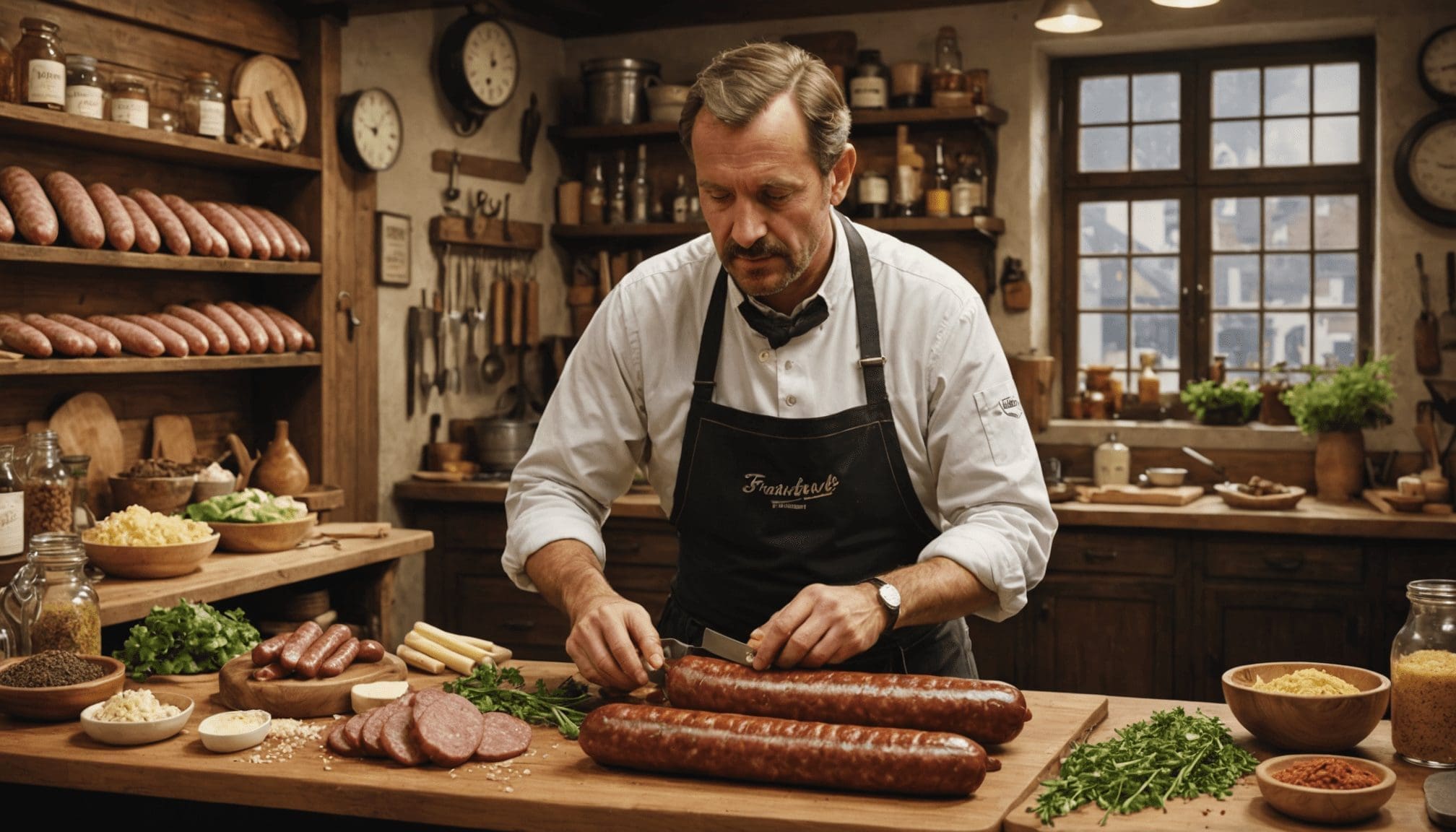 plongez dans l'univers savoureux de la saucisse de francfort ! découvrez son histoire fascinante, ses origines et les secrets de sa préparation traditionnelle. un voyage culinaire qui éveillera vos papilles et enrichira vos connaissances gastronomiques.