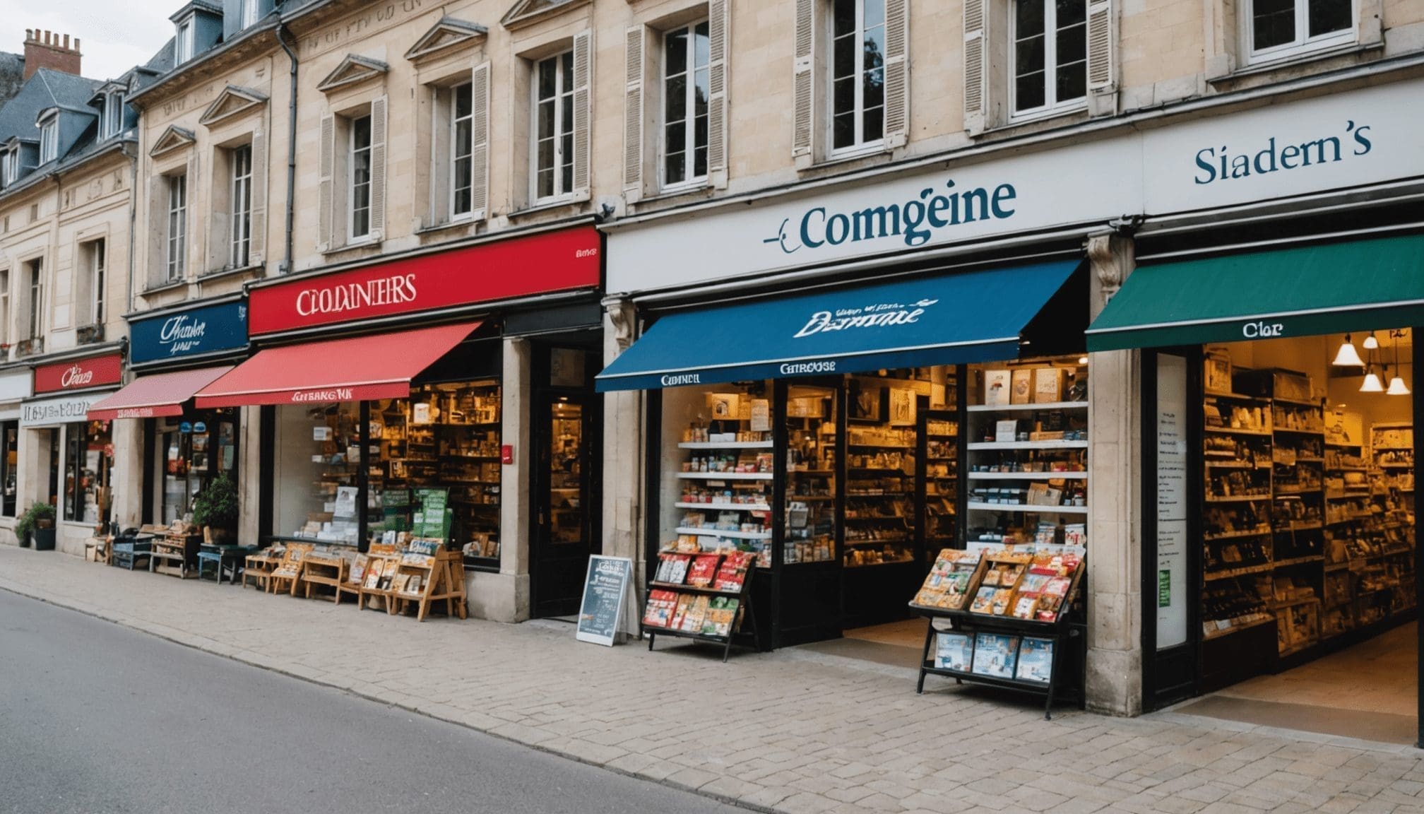 explorez les meilleurs magasins à compiègne avec notre guide complet ! découvrez des boutiques uniques, des commerces locaux, et des options de shopping variées qui raviront tous les passionnés de la mode et du design. ne manquez pas les incontournables de cette charmante ville !