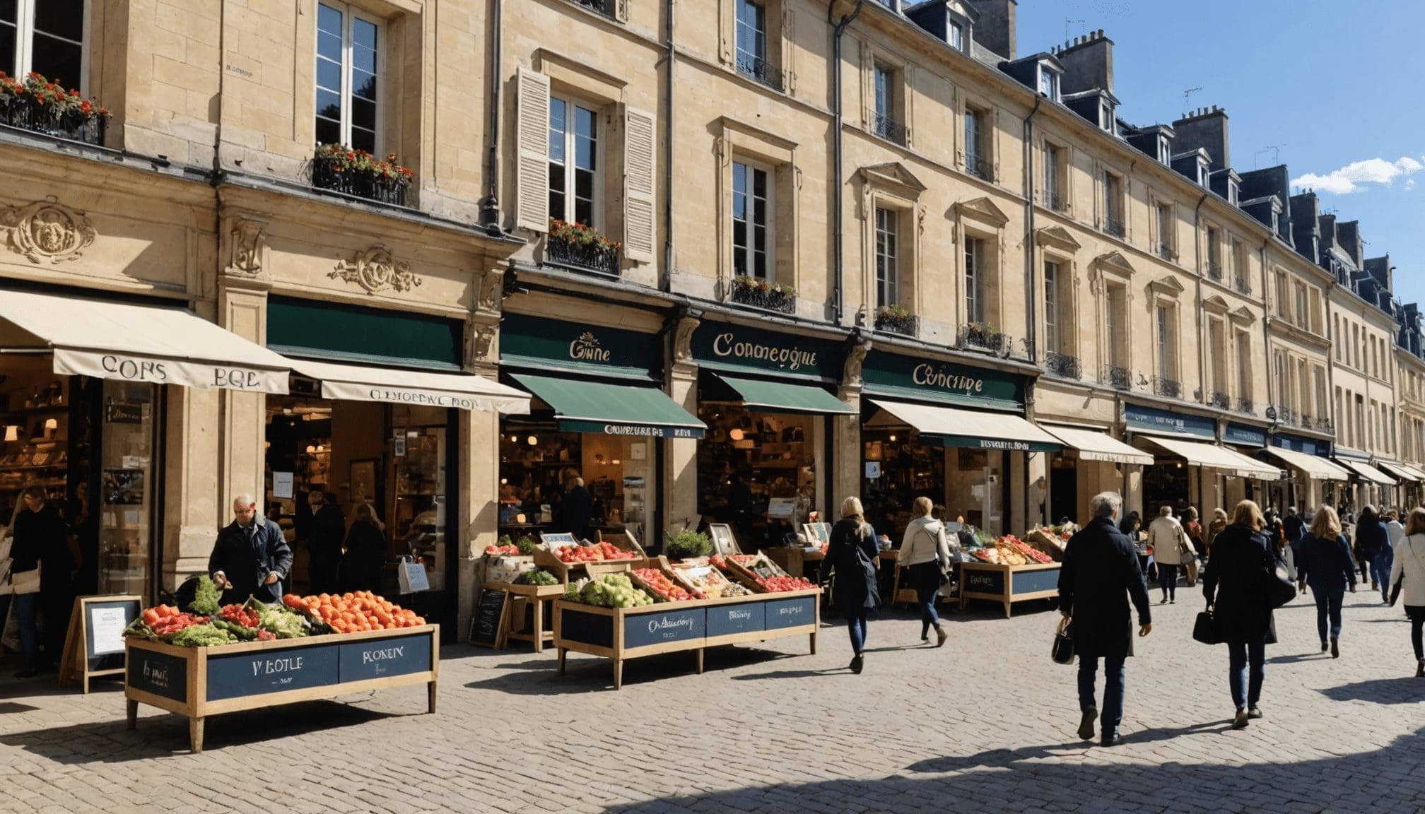 découvrez les meilleurs magasins à compiègne et profitez d'une expérience de shopping inoubliable. explorez une variété de boutiques, de grandes marques et de magasins locaux qui répondent à tous vos besoins.