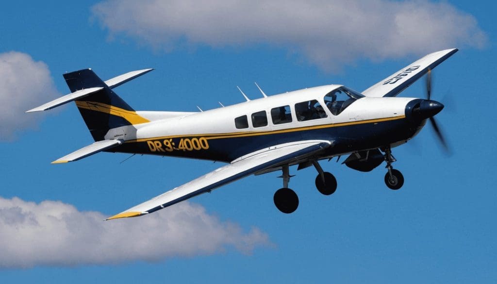 Découverte du DR 400 : Un avion léger pour tous