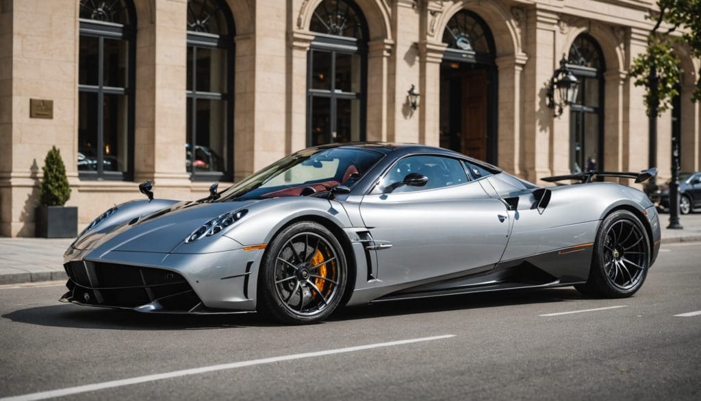 Découvrez la pagani huayra : performance et design exceptionnels
