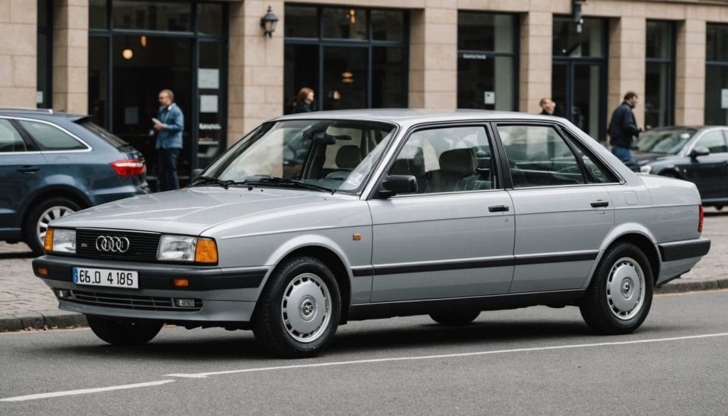 Découvrez l&rsquo;histoire et les caractéristiques de l&rsquo;Audi 80