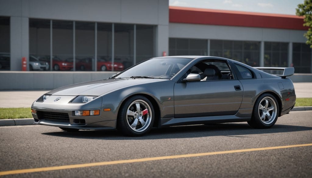 Découvrez l&rsquo;histoire et les caractéristiques de la nissan 300zx