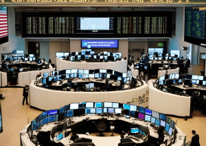 salle de bourse