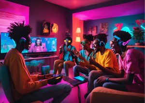 Les nouvelles formes de loisirs en ligne chez les 18-35 ans en Afrique francophone