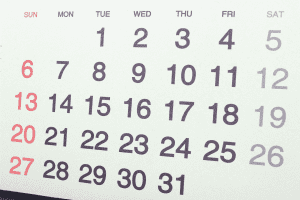 calendrier