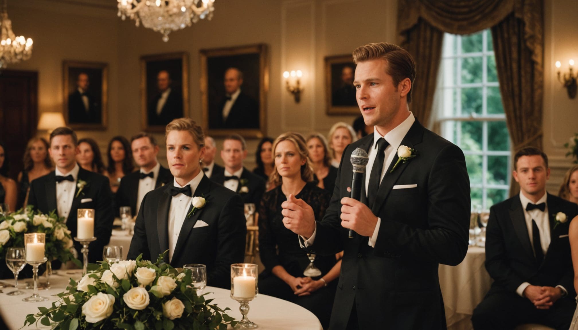 découvrez des exemples inspirants de discours de témoin de mariage émouvants pour toucher le cœur des mariés et des invités lors de ce moment unique.