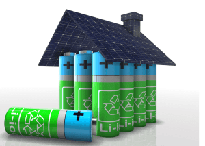 batteries photovoltaiques